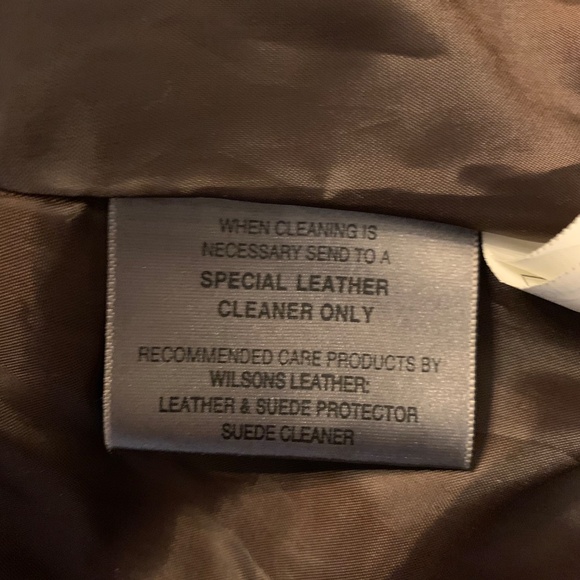 Vintage Wilson’s Suede Jacket - Picture 5 of 5